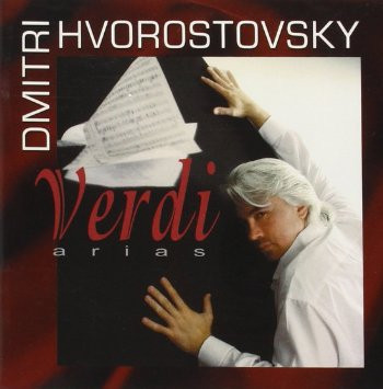 Dmitri Hvorostovsky - Verdi Arias (CD, Album) (Near Mint (NM or M-))