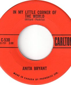 Anita Bryant - In My Little Corner Of The World (7", Single) (Near Mint (NM or M-))