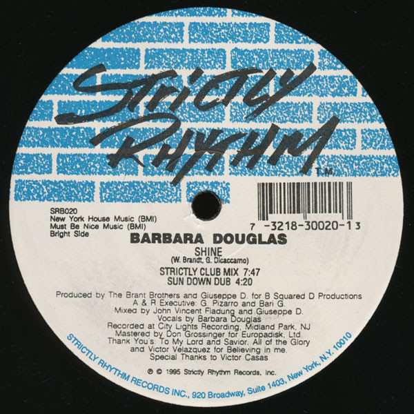 Barbara Douglas - Shine (12") (Mint (M))