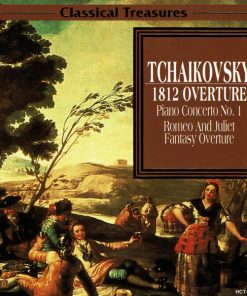 Pyotr Ilyich Tchaikovsky - 1812 Overture / Piano Concerto No. 1 / Romeo and Juliet (CD, Comp) (Near Mint (NM or M-))