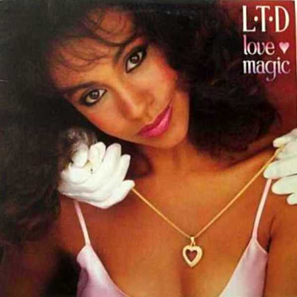 L.T.D. - Love Magic (LP, Album) (Mint (M))