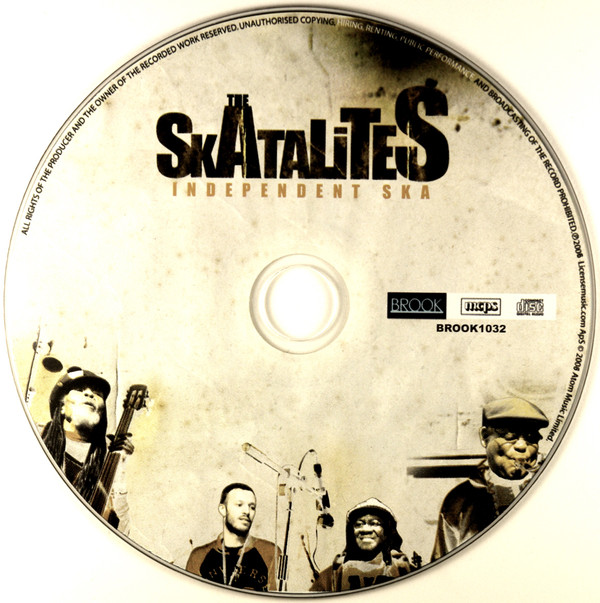 The Skatalites - Independent Ska (CD, Comp) (Near Mint (NM or M-)) - Image 2