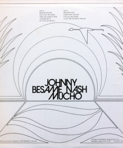 Alternative view of Johnny Nash - Besame Mucho (LP, Comp) (Mint (M))