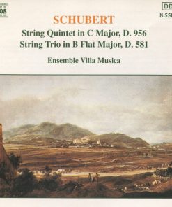 Franz Schubert, Ensemble Villa Musica - String Quintet In C Major, D. 956 / String Trio In B Flat Major, D. 581 (CD, Album) (Near Mint (NM or M-))