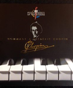 Frédéric Chopin, Rafał Łuszczewski, Alexander Mogilevsky, Philharmonie Der Nationen, Justus Frantz - Hommage À Frédéric Chopin (CD, Album) (Near Mint (NM or M-))