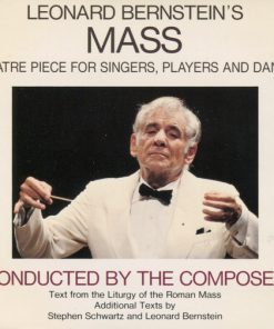 Leonard Bernstein - Leonard Bernstein's Mass (A Theatre Piece For Singers, Players And Dancers) (2xCD, RE) (Near Mint (NM or M-))