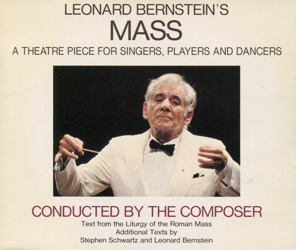 Leonard Bernstein - Leonard Bernstein's Mass (A Theatre Piece For Singers, Players And Dancers) (2xCD, RE) (Near Mint (NM or M-))