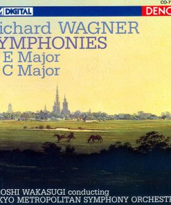 Tokyo Metropolitan Symphony Orchestra Conducted By Hiroshi Wakasugi . Richard Wagner - Symphonies In E Major, In C Major (CD, Album) (Near Mint (NM or M-))