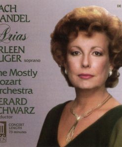 Johann Sebastian Bach - Georg Friedrich Händel, Arleen Auger, Mostly Mozart Orchestra, Gerard Schwarz - Arias (CD, Album) (Near Mint (NM or M-))