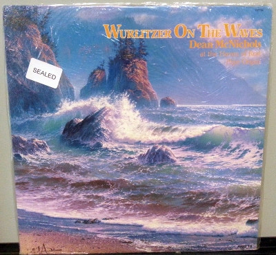 Dean McNichols - Wurlitzer On The Waves (LP, Album) (Mint (M))