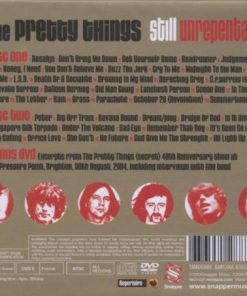 Alternative view of The Pretty Things - Still Unrepentant "Bloody But Unbowed" 1964-2004 (Box, S/Edition + 2xCD, Comp, Mono + DVD-V, Comp, N) (Near Mint (NM or M-))