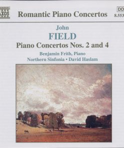 John Field (2) - Benjamin Frith • Northern Sinfonia • David Haslam - Piano Concertos Nos. 2 and 4 (CD, Album) (Near Mint (NM or M-))