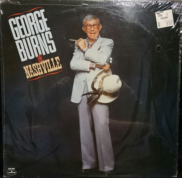 George Burns - George Burns In Nashville (LP, Album) (Mint (M))
