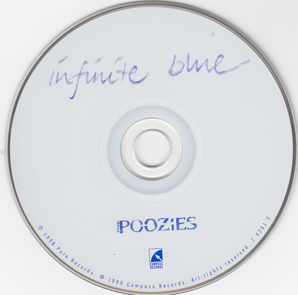 The Poozies - Infinite Blue (CD, Album) (Mint (M)) - Image 3