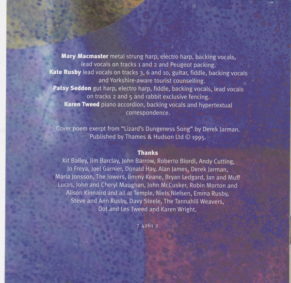 The Poozies - Infinite Blue (CD, Album) (Mint (M)) - Image 4