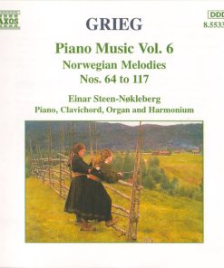 Edvard Grieg, Einar Steen-Nøkleberg - Piano Music Vol. 6 (CD, Album) (Near Mint (NM or M-))