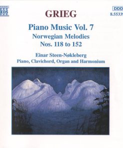 Edvard Grieg, Einar Steen-Nøkleberg - Piano Music Vol. 7 (CD, Album) (Near Mint (NM or M-))