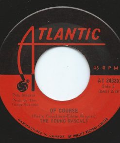 Alternative view of The Young Rascals - It's Wonderful / Of Course (7", Single) (Near Mint (NM or M-))