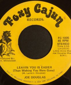 Joe Douglas (2) - Leaving You Is Easier / Louisiana Joe (7", Single) (Very Good Plus (VG+))
