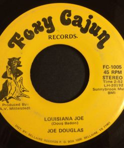 Alternative view of Joe Douglas (2) - Leaving You Is Easier / Louisiana Joe (7", Single) (Very Good Plus (VG+))