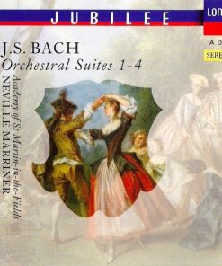Johann Sebastian Bach - The Academy Of St. Martin-in-the-Fields, Sir Neville Marriner - Orchestral Suites 1-4 (CD, Album, RE, RM) (Near Mint (NM or M-))