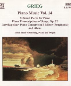 Edvard Grieg, Einar Steen-Nøkleberg - Piano Music Vol. 14 (CD, Album) (Near Mint (NM or M-))