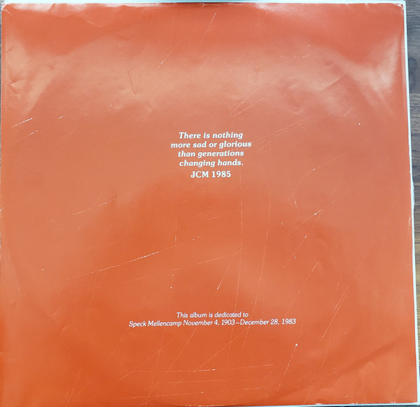 John Cougar Mellencamp - Scarecrow (LP, Album, Club) (Mint (M)) - Image 5