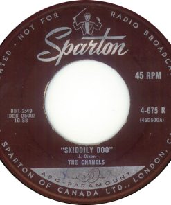 The 5 Chanels - Skiddily Doo / The Reason (7", Single) (Very Good Plus (VG+))
