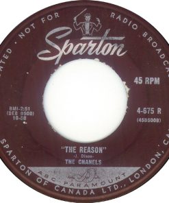 Alternative view of The 5 Chanels - Skiddily Doo / The Reason (7", Single) (Very Good Plus (VG+))