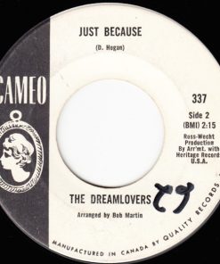 Alternative view of The Dreamlovers - When We Get Married / Just Because (7", Single) (Very Good Plus (VG+))