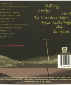 Alternative view of Robbie Robertson & The Red Road Ensemble - Music For The Native Americans (CD, Album) (Near Mint (NM or M-))