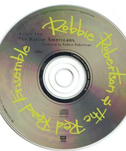 Robbie Robertson & The Red Road Ensemble - Music For The Native Americans (CD, Album) (Near Mint (NM or M-)) - Image 3