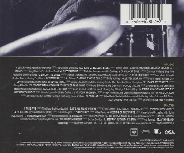 Various - Jazz: The Definitive Performances (2xCD, Album, Comp, Club) (Near Mint (NM or M-)) - Image 2
