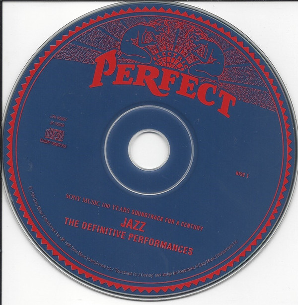 Various - Jazz: The Definitive Performances (2xCD, Album, Comp, Club) (Near Mint (NM or M-)) - Image 3