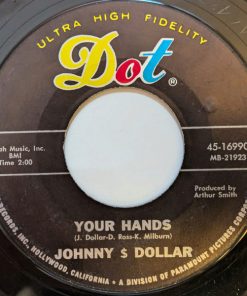 Johnny Dollar - Your Hands / Don't Take My Future From Me (7", Single, Styrene) (Very Good Plus (VG+))