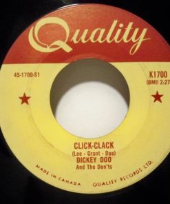Dicky Doo & The Don'ts - Click-Clack / Did You Cry (7", Single) (Very Good (VG))