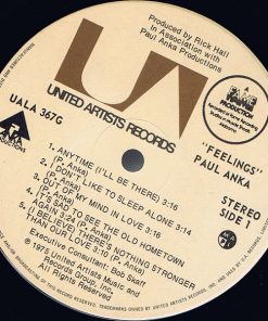 Paul Anka - Feelings (LP, Album) (Mint (M)) - Image 3