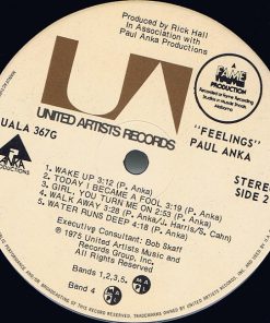 Paul Anka - Feelings (LP, Album) (Mint (M)) - Image 4