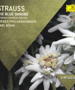 Johann Strauss Jr. - Wiener Philharmoniker, Karl Böhm - The Blue Danube & Famous Viennese Waltzes (CD, Album, Comp) (Mint (M))