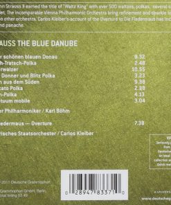 Alternative view of Johann Strauss Jr. - Wiener Philharmoniker, Karl Böhm - The Blue Danube & Famous Viennese Waltzes (CD, Album, Comp) (Mint (M))