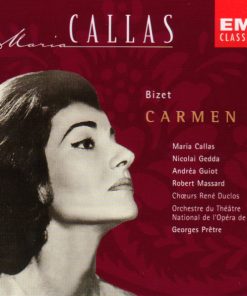 Georges Bizet - Maria Callas, Nicolai Gedda, Andréa Guiot, Robert Massard, Les Chœurs René Duclos, Orchestre National De L'Opéra De Paris, Georges Prêtre - Carmen (CD, Album, RE, RM) (Near Mint (NM or M-))