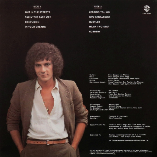 Garnett Ford - Under The Influence... (LP, Album) (Mint (M)) - Image 2
