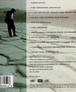 Alternative view of Johnny Clegg & Savuka - Heat, Dust & Dreams (CD, Album) (Near Mint (NM or M-))