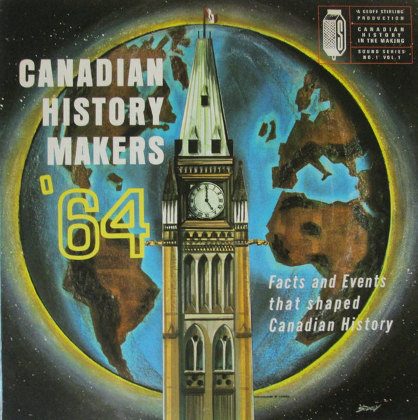 Various - Canadian History Makers '64 (LP, Album) (Mint (M))