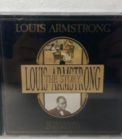 Louis Armstrong - The Louis Armstrong Story (CD, Album, Comp) (Near Mint (NM or M-))