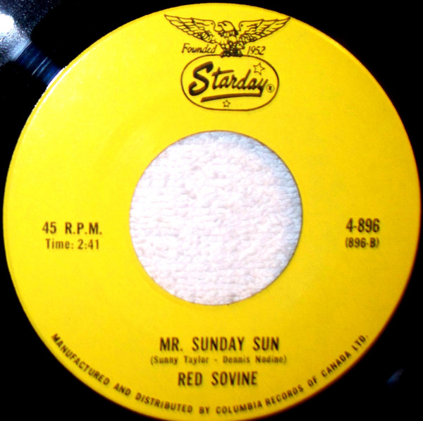 Red Sovine - Freightliner Fever (7") (Near Mint (NM or M-)) - Image 2