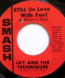 Alternative view of Jay & The Techniques - Strawberry Shortcake / Still (In Love With You) (7", Single, Styrene) (Near Mint (NM or M-))