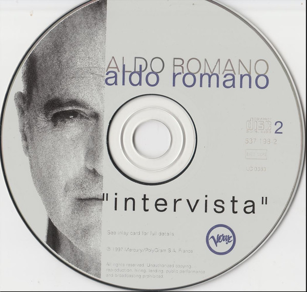 Aldo Romano - Intervista (2xCD, Album) (Near Mint (NM or M-)) - Image 4