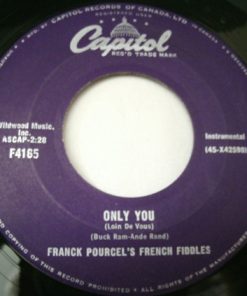 Franck Pourcel And His French Strings - Only You (Loin De Vous) / Rainy Night In Paris (7", Single) (Near Mint (NM or M-))