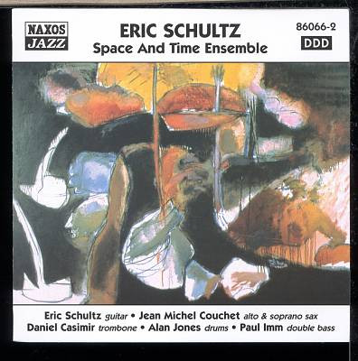Eric Schultz (3) - Space And Time Ensemble (CD, Album) (Mint (M))